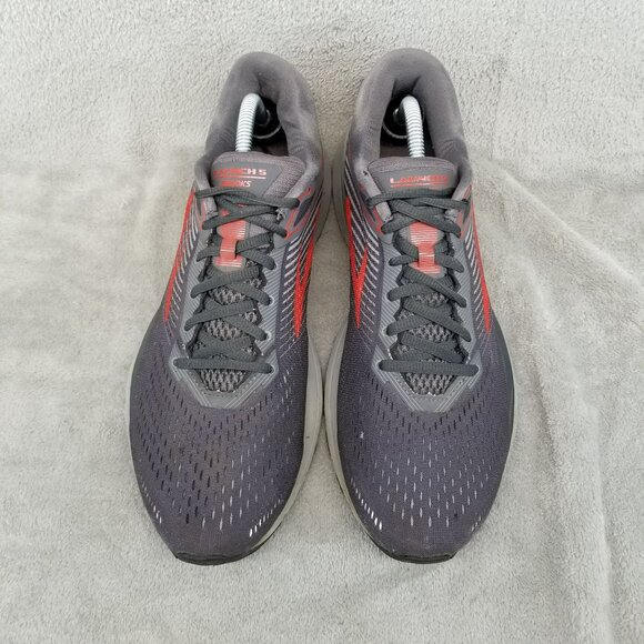 Brooks Shoes Mens 11 Launch 5 Gray Running Athletic Sneakers *Read* - Picture 5 of 15